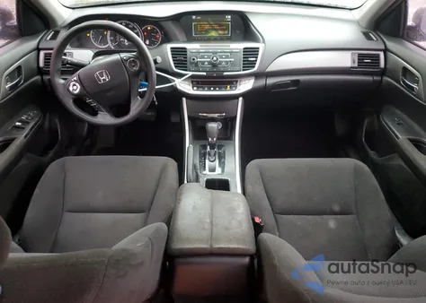 2013 Honda Accord Lx из США, поврежденный, VIN 1HGCR2F32DA234836